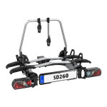 Las - porte - vélos sd260 pour 2 vélos spécial portes battantes fourgon Las - porte - vélos sd260 pour 2 vélos spécial portes battantes fourgon
