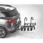 Porte - v�los sur attelage rabattable 4 v�los diane 4 - a040p4ra - ce produit de marque est neuf. - mottez ...