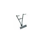 Porte velo sur attelage + support plaque