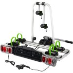 Porte - vélos sur boule d'attelage pour 2 bicyclettes ? capacité max. 60 kg ? crochet pour boule 2' ? ... Porte - vélos sur boule d'attelage pour 2 bicyclettes ? capacité max. 60 kg ? crochet pour boule 2' ? ...