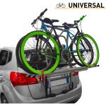 Porte - v�los universel pour hayon de voiture 2 v�los steel bike
