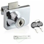 De porte en verre, serrure vitrine, verrous de sécurité à double ou single ouverture, pour porte en verre ... De porte en verre, serrure vitrine, verrous de sécurité à double ou single ouverture, pour porte en verre ...