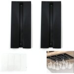 Porte verres  vin suspendre - aucun perage requis, grande capacit, porte - verres  pied suspendu ...