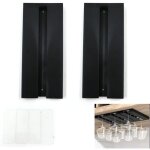 Porte verres � vin suspendre, aucun per�age requis, grande capacit�, porte - verres � pied suspendu support, ...