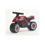 Falk - porteur trotteur baby moto x racer draisienne - allure sportive - larges roues - rouge