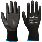 Gants pu tactile noir 2xl - taille 11