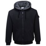 Portwest ? blouson � capuche en polaire 280g ? doublure sherpa 300g ? 6 poches pratiques pour rangement ...