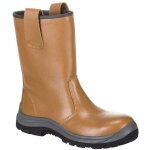 Bottes de scurit portwest rigger s1p hro non fourre bronze 47