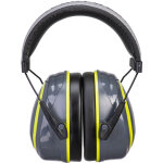 Coquille anti - bruit hv extreme - gris / jaune portwest