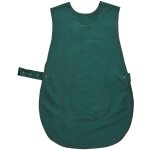 Chasuble avec poche vert bouteille s / m
