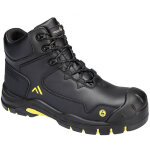 Portwest - chaussure basse apex s3s esd hro sr sc fo - 40 - noir / jaune