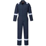 Portwest - combinaison femme bizflamme plus 350 gr. couleur : marine taille xxl