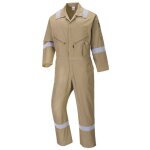 Portwest - combinaison de travail 100% coton l�g�re iona kaki s
