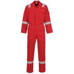Combinaison de travail 100% coton l�g�re portwest iona rouge s