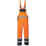 Portwest - cotte bicolore matelass�e couleur : orange taille l