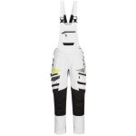 Cotte  bretelles dx4 couleur : blanc / gris taille m portwest