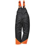 Portwest - cotte � bretelles forestier oak couleur : noir taille l