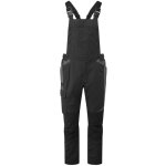 Cotte � bretelles lavage industriel wx3 noir 3xl