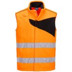 Gilet sans manches polaire haute - visibilité pw2 - taille xxxl - orange / noir - portwest Gilet sans manches polaire haute - visibilité pw2 - taille xxxl - orange / noir - portwest