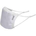 Portwest - masque r�utilisable tissu antimicrobien 3 couches (boite de 25) blanc unique