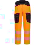 Portwest - pantalon de travail stretch dx4 hv - taille 56 - orange / noir Portwest - pantalon de travail stretch dx4 hv - taille 56 - orange / noir