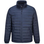 Portwest - parka homme aspen baffle couleur : marine taille s