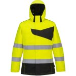 Portwest - parka de travail d'hiver haute visibilit� pw2 jaune fluo 3xl