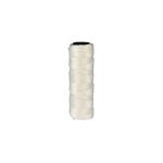 Cordeau nylon 1, 3mm blanc 50m