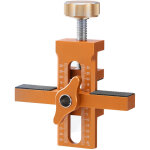 Positionneur d'installation de porte d'armoire, niveleur de menuiserie r�glable en alliage d'aluminium ...