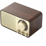 Poste radio vintage, poste radio portable, radio bluetooth, radio nostalgie avec aux / usb, radio avec ...