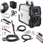 Poste de soudage ac / dc tig 200 st digital �quipement complet 200 a tig & mma - stahlwerk