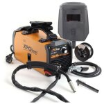 Le poisson qui jardine - poste de soudage  fil fourr mig100 inverter sans gaz - soudage facile et polyvalent ...