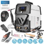 Poste de soudage � gaz inerte ac / dc tig 200 puls pro digital �quipement complet - stahlwerk