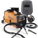 Poste de soudage mig100 inverter fcaw ? sans gaz, avec dvidoir fil fourr ? flux et igbt ? soudure - ...