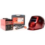 Poste  souder mma inverter 180a + cagoule lcd automatique 9 / 13 - soudure acier, inox, fonte diam 1. ...
