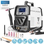 Poste � souder ac / dc tig 200 st digital poste � souder combin� 200 a - stahlwerk
