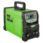 Poste à souder inverseur 2 en 1, tig + mma + set d'accessoires de soudage Poste à souder inverseur 2 en 1, tig + mma + set d'accessoires de soudage