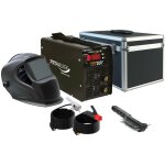 Poste � souder mma 200a ? inverter num�rique ? soudage acier, fonte, inox ? cagoule lcd automatique incluse ...