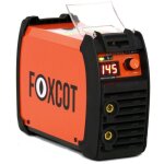 Foxcot - poste  souder inverter mma145a pour usage domestique