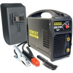 Stanley - poste � souder inverter king 210 pro 100% duty cycle mma tig lift electrodes 1. 6 � 5 mm fatmax ...