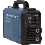 Schneider - poste à souder inverter mma arc fusion 160l Schneider - poste à souder inverter mma arc fusion 160l