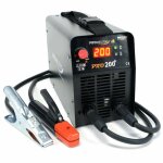 Poste a souder inverter 200 ampères numérique professionnel soudure à l'arc pro200 proweltek Poste a souder inverter 200 ampères numérique professionnel soudure à l'arc pro200 proweltek