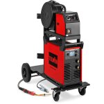 Poste  souder inverter supermig 450i - 230v / 400 v - pack + chariot - telwin - 816905