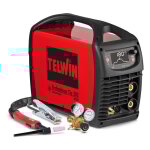 Poste  souder inverter tig - technology tig 202 ac / dc - 230v - + acc - telwin - 816244