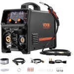 Poste a souder mig, 200 a, machine de soudage synergique soudeuse portable multi - processus mig sans ...