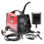 Poste � souder mig - mag 40 - 140a avec fil fourr� 0, 6 - 0, 8 mm