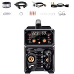 Poste � souder mig - centrale de soudage multi - processus 200 a. ce poste � souder 4 en 1 permet le ...