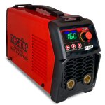 Poste � souder mma + tig lift mecafer pinv 160 i - 160 a - pince de masse + brosse marteau + masque �cran ...