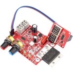 Poste � souder num�rique, affichage du temps de contr�le, appareil de soudage, transformateur ac 110 ...