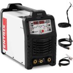 Poste à souder numérique aluminium entrix tig hf ac / dc puls mma 200a 230v Poste à souder numérique aluminium entrix tig hf ac / dc puls mma 200a 230v